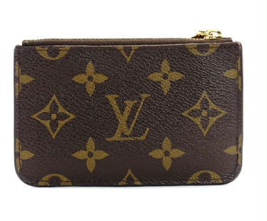LV Monogram Zipped Romy Card Holder